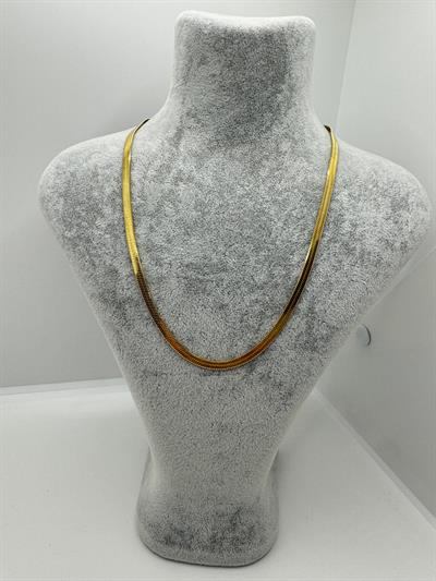 Çelik Italyan Zincir Kolye