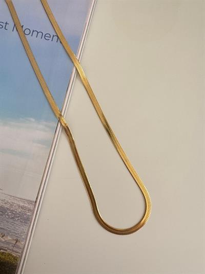 Çelik Italyan Zincir Kolye