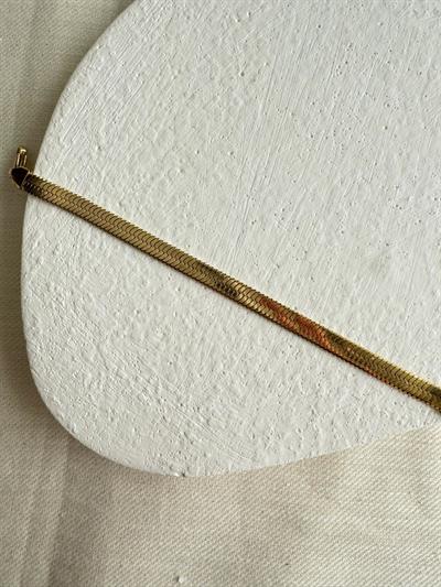 Çelik Kalın Italyan Bileklik