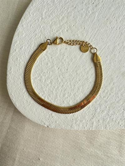 Çelik Kalın Italyan Bileklik