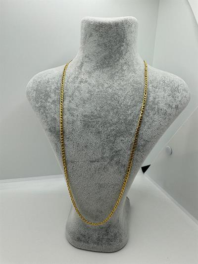 Çelik Zincir Kolye (60 cm)