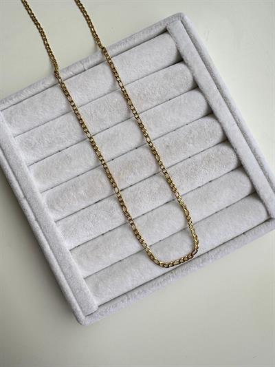 Çelik Zincir Kolye (60 cm)