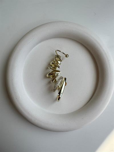 Çoklu Görünümlü Küpe (sağ kulak uyumludur)