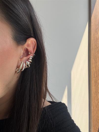 Çoklu Görünümlü Küpe (sağ kulak uyumludur)