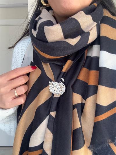 DESENLİ VİSCON ŞAL