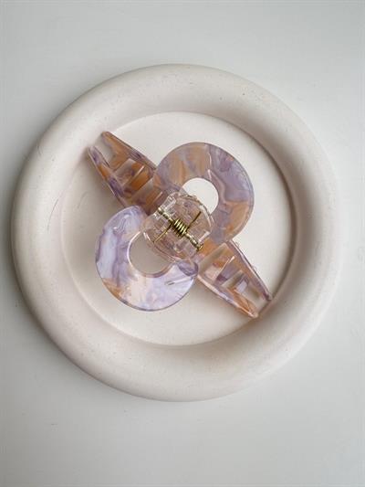 Ebruli Kemik Mandal Toka (küçük boy)