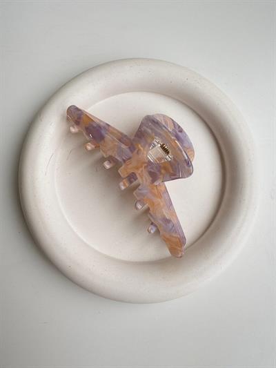 Ebruli Kemik Mandal Toka (küçük boy)