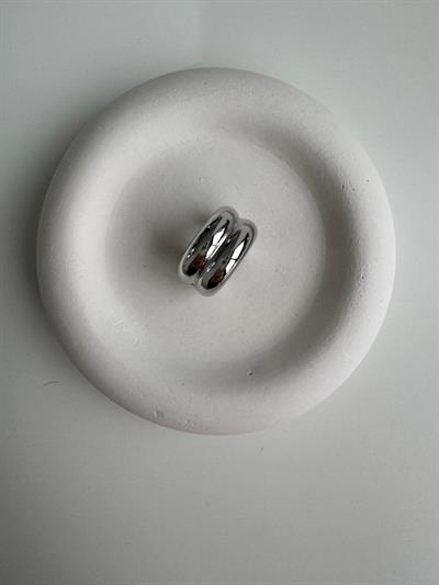 Silver Kıkırdak Küpe