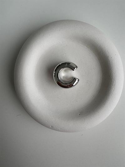 Silver Kıkırdak Küpe