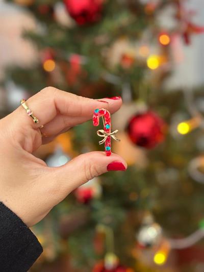 Kırmızı Yeniyıl Bastonu