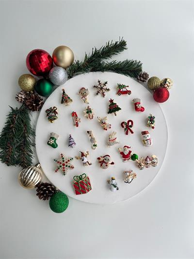 Kırmızı Yeniyıl Çorabı