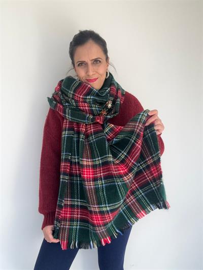 KIRMIZI-YEŞİL EKOSELİ ŞAL