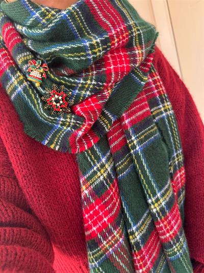 KIRMIZI-YEŞİL EKOSELİ ŞAL