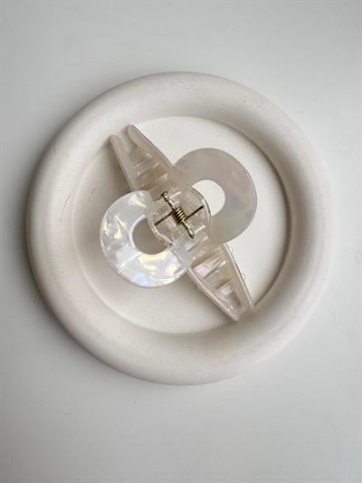 Krem Kemik Mandal Toka (küçük boy)