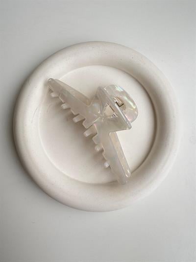 Krem Kemik Mandal Toka (küçük boy)