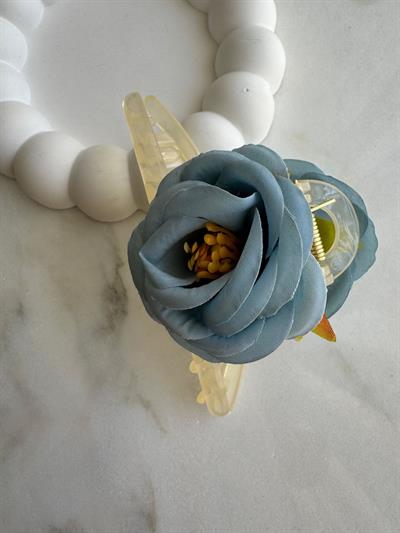 Mavi Gül Mandal Toka