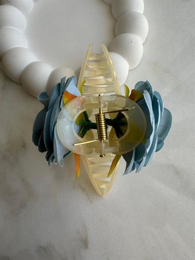 Mavi Gül Mandal Toka