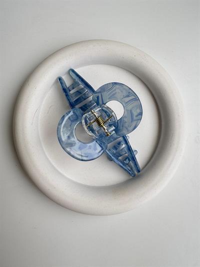 Mavi Kemik Mandal Toka (küçük boy)