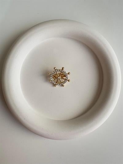 Minimal Dümen Broş