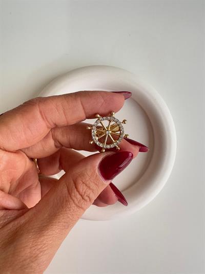 Minimal Dümen Broş