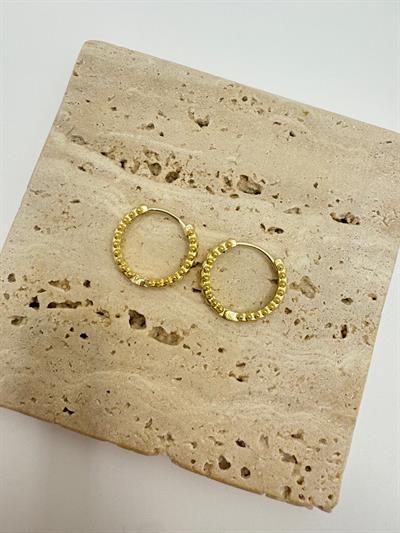 Özel Seri 14k Dorika Halka Küpe