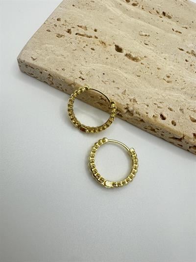 Özel Seri 14k Dorika Halka Küpe