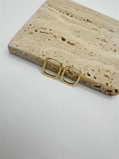 Özel Seri 14k Oval Küpe