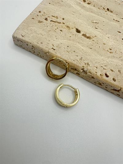 Özel Seri 14k Mini Halka Küpe