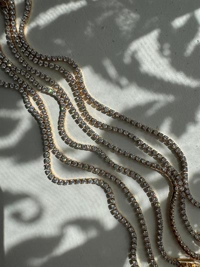 Özel Seri Gold Su Yolu Bileklik