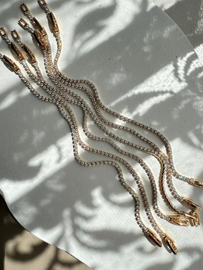 Özel Seri Gold Su Yolu Bileklik