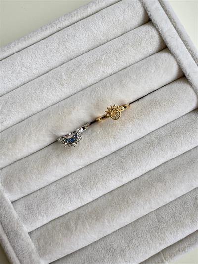 Özel Seri İkili Kullanımlı Marka Taşlı Yüzük