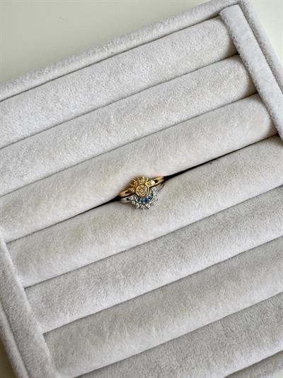 Özel Seri İkili Kullanımlı Marka Taşlı Yüzük