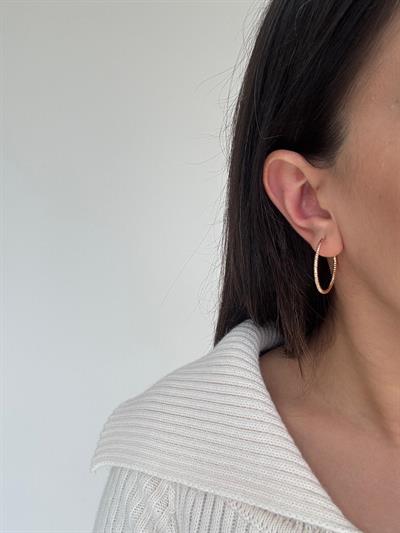 Özel Seri İnce Dokulu Küpe