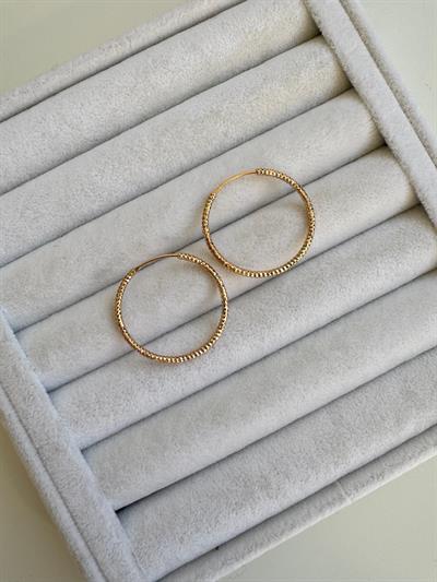 Özel Seri İnce Dokulu Küpe