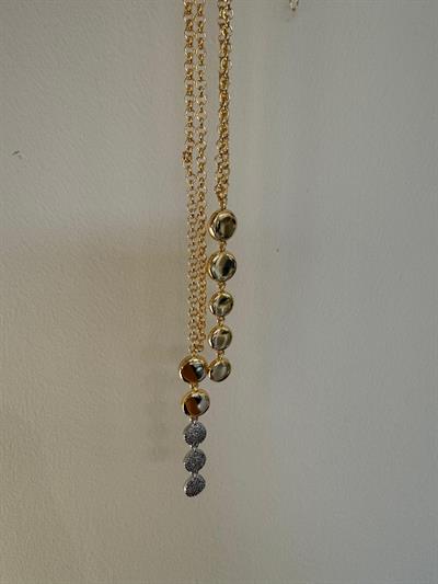 Altın Kaplama Kuyumcu Model Kolye