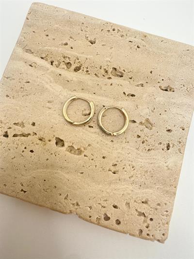 Özel Seri Mini Boy Taşlı Halka Küpe