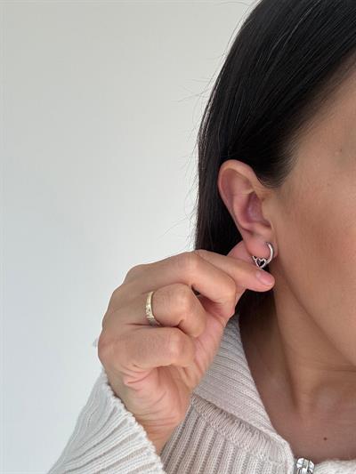 Özel Seri Minik Boy Kalpli Silver Küper