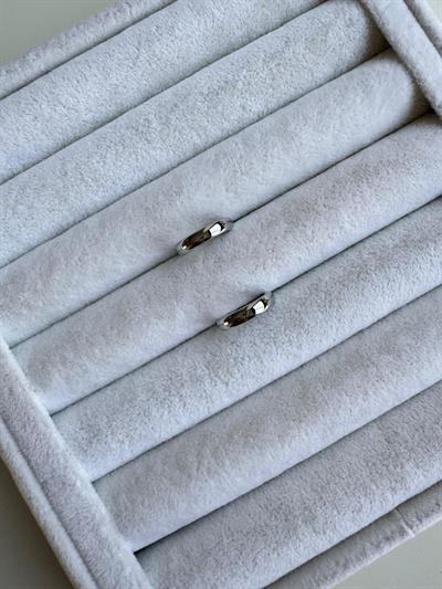 Özel Seri Minik Boy Silver Halka Küpe