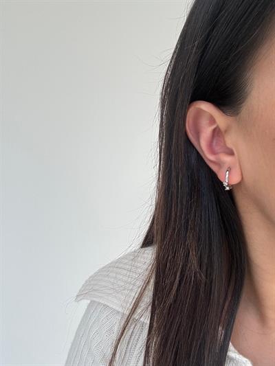 Özel Seri Minik Boy Taşlı Vıp Küpe