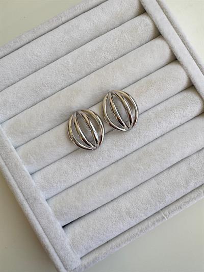 Özel Seri Silver Tasarım Küpe