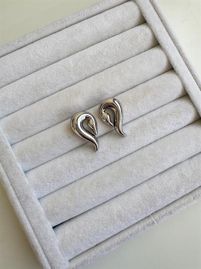 Özel Seri Silver Tasarım Küpe