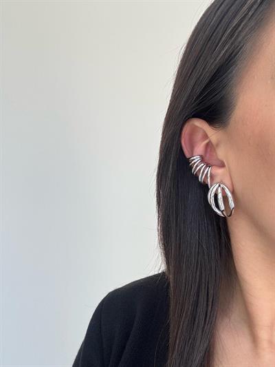 Özel Seri Silver Tasarım Küpe