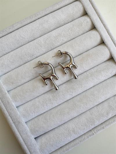 Özel Seri Silver Tasarım Küpe