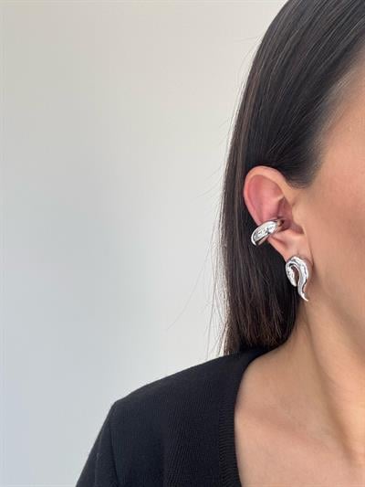 Özel Seri Silver Tasarım Küpe