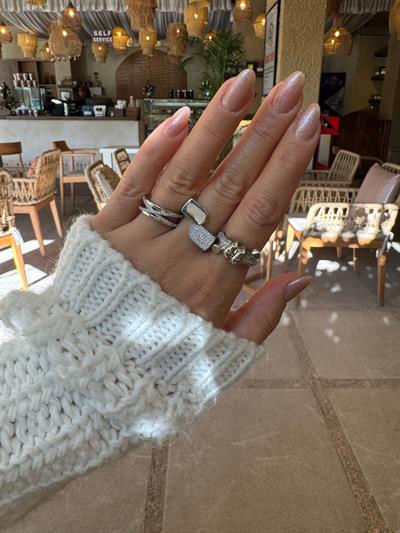 Özel Seri Silver Taşlı Yüzük