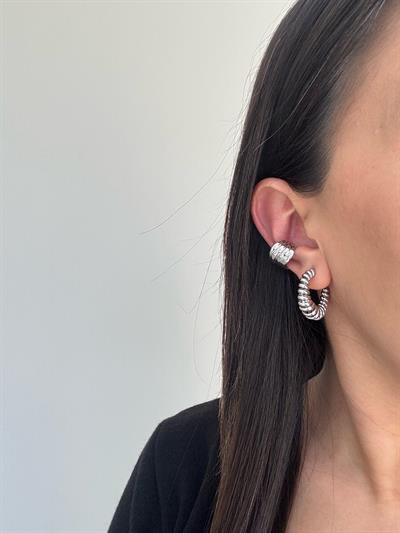 Özel Seri Silver Tel Küpe