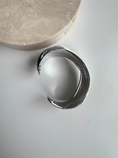 Altın Kaplama Silver Kelepçe