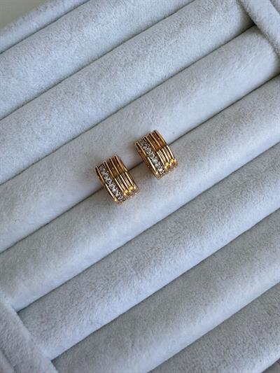 Özel Seri Taşlı Küpe