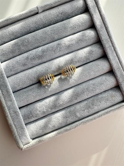 Özel Seri Taşlı Küpe