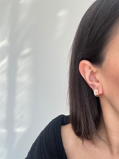 Özel Seri Taşlı Küpe